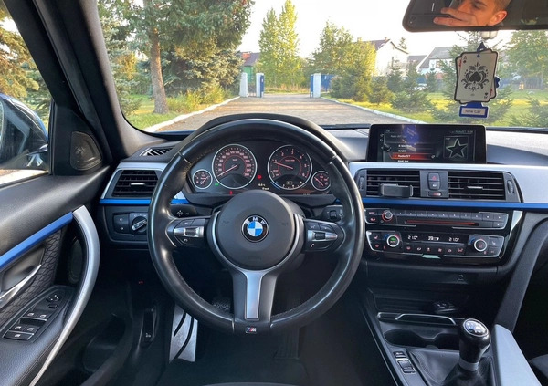 BMW Seria 3 cena 77900 przebieg: 193000, rok produkcji 2016 z Darłowo małe 191